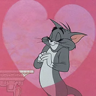 Tom and Jerry  sticker 🥰