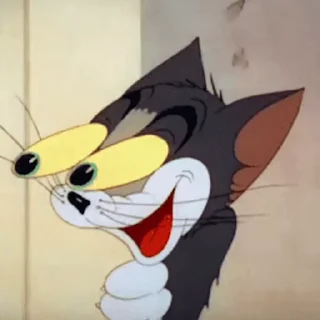 Tom and Jerry  sticker 😍