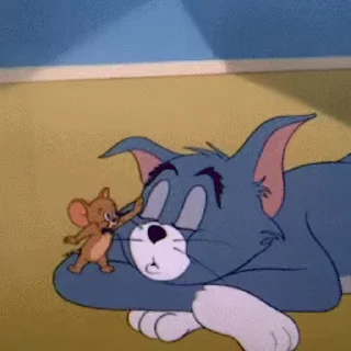 Tom and Jerry  sticker 🤗