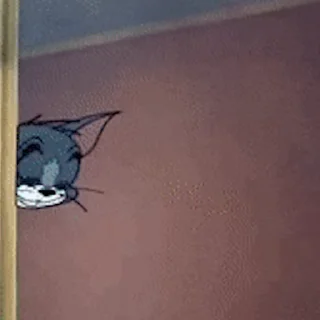 Tom and Jerry emoji 😵