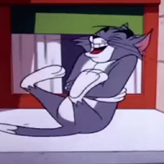 Tom and Jerry  sticker 😀