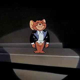 Tom and Jerry emoji 🙌