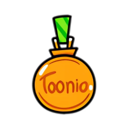 Стикер Telegram «Toonio» 🥉