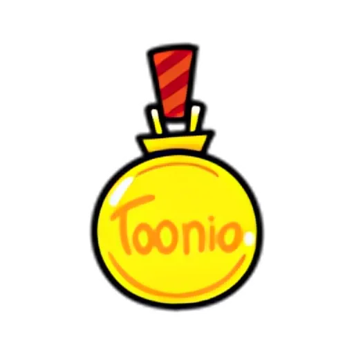 Toonio sticker 🥇
