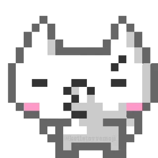 Эмодзи toro cat 2 😗