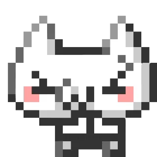 Стікер toro cat 2 ❤️