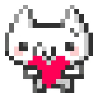 Эмодзи toro cat | кот торо ❤️