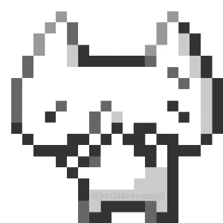 toro cat | кот торо stiker 😘