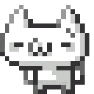 Эмодзи toro cat | кот торо 😮‍💨