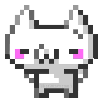 Эмодзи toro cat | кот торо 🥱