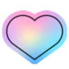 Telegram emoji «Holorandom» ❤️