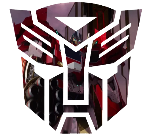 Transformers stiker 😡