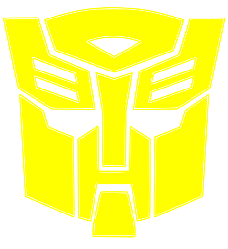 Transformers stiker 😊