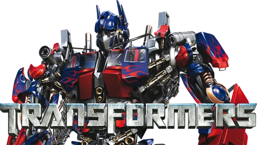 Transformers stiker 😎