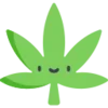 weed  emoji 🌝