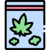 weed  emoji 🛍