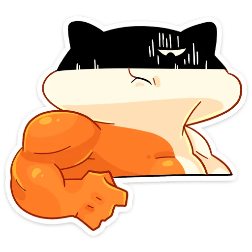 Telegram Sticker «Трич» 💪