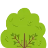 Telegram emojisi «Деревья» 🌳