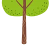 Telegram emojisi «Деревья» 🌳