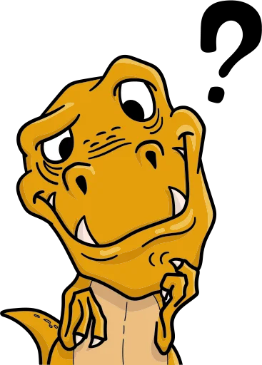 T-Rex emoji 🤨
