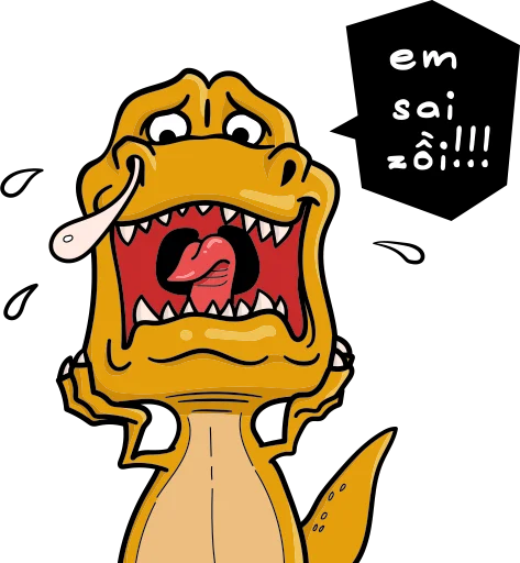 Емодзі T-Rex 😭