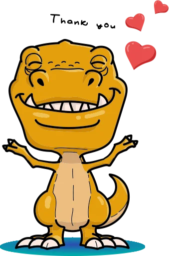 T-Rex emoji 🤗