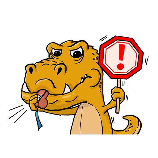 T-Rex stiker 🤯