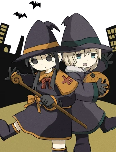 Стикер Trick or Treat 🎃