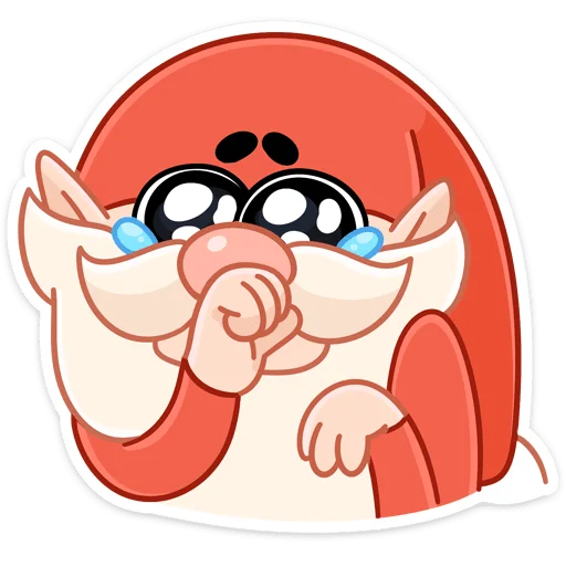 Telegram Sticker «Три О» 🥺