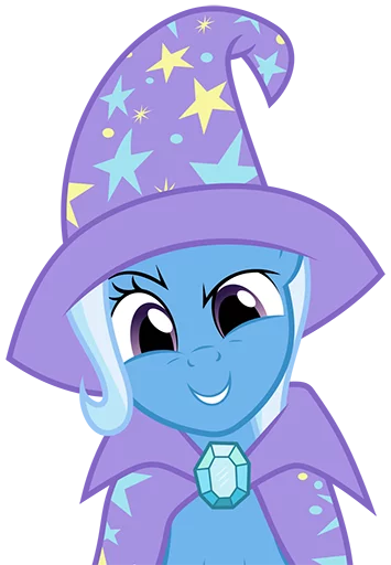 Great & Powerful Trixie! emoji 