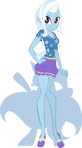 Эмодзи Great & Powerful Trixie! 👌