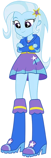 Great & Powerful Trixie! emoji 