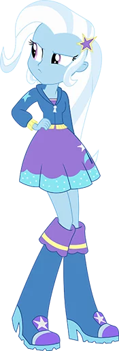 Great & Powerful Trixie! emoji 