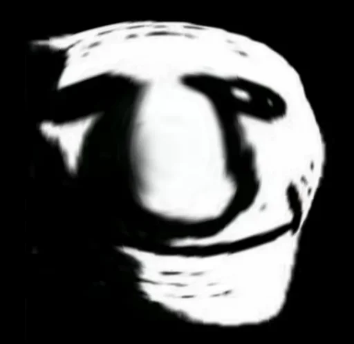 Telegram stiker «Troll Face» 🤡