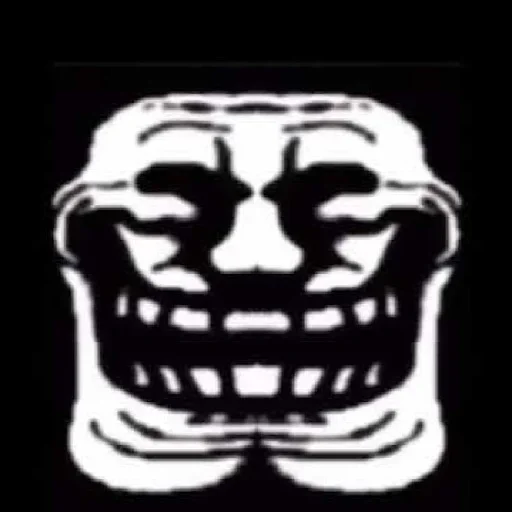 Troll Face stiker 🤡