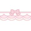 Telegram emoji «Ribbons» 🎀