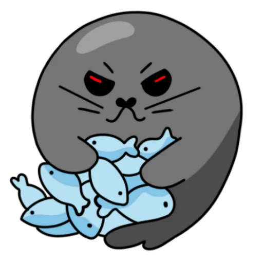 Telegram stiker «Тюлень Тюля » 😡