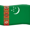 Turkic emoji 🇹🇲