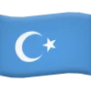 Turkic emoji 🏴