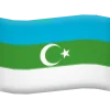 Turkic  emoji 🏴