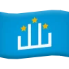 Turkic emoji 🏴