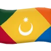 Turkic emoji 🇦🇿