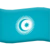 Turkic emoji 🐺