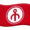 Turkic  emoji 🚩