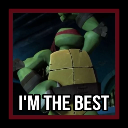 Turtles2012 emoji 🧐