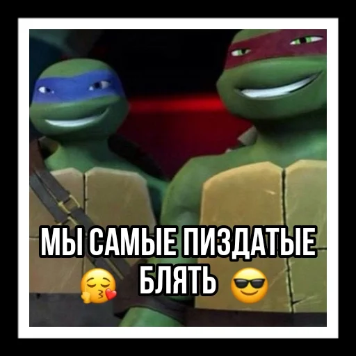 Turtles2012 emoji 👉