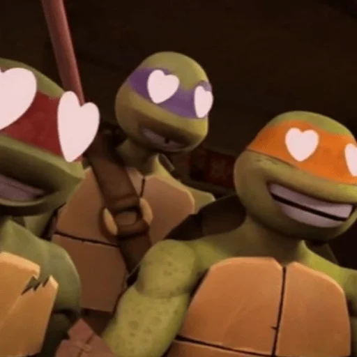 Turtles2012 emoji ☺️