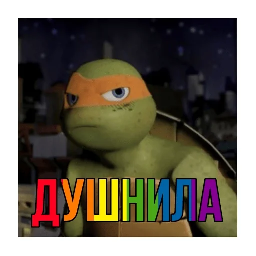 Turtles2012 emoji 😏