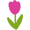 Telegram emojisi «Твоя весна 🌸» 🌷