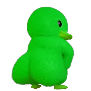 Емодзі duck ass 💊
